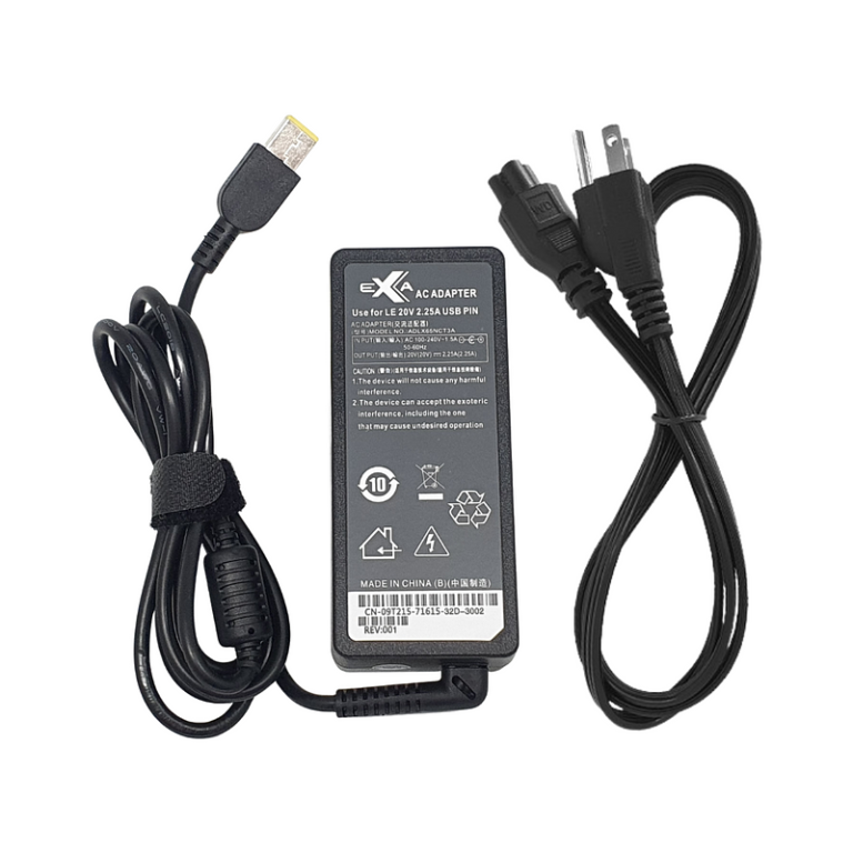 CARGADOR PORTATIL LENOVO SL: 20V 2,25A 45W PUNTA 4,0 ,1,7