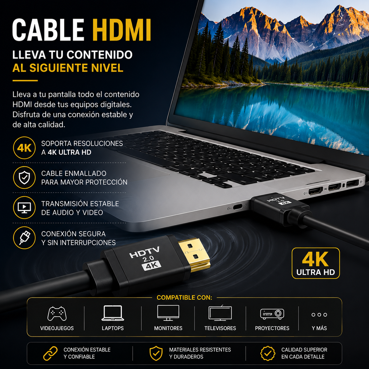 HDMI 20MT