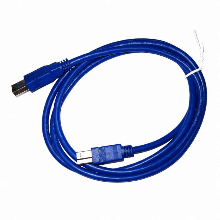 CABLE IMPRESORA AZUL 3,0 1,5 MT