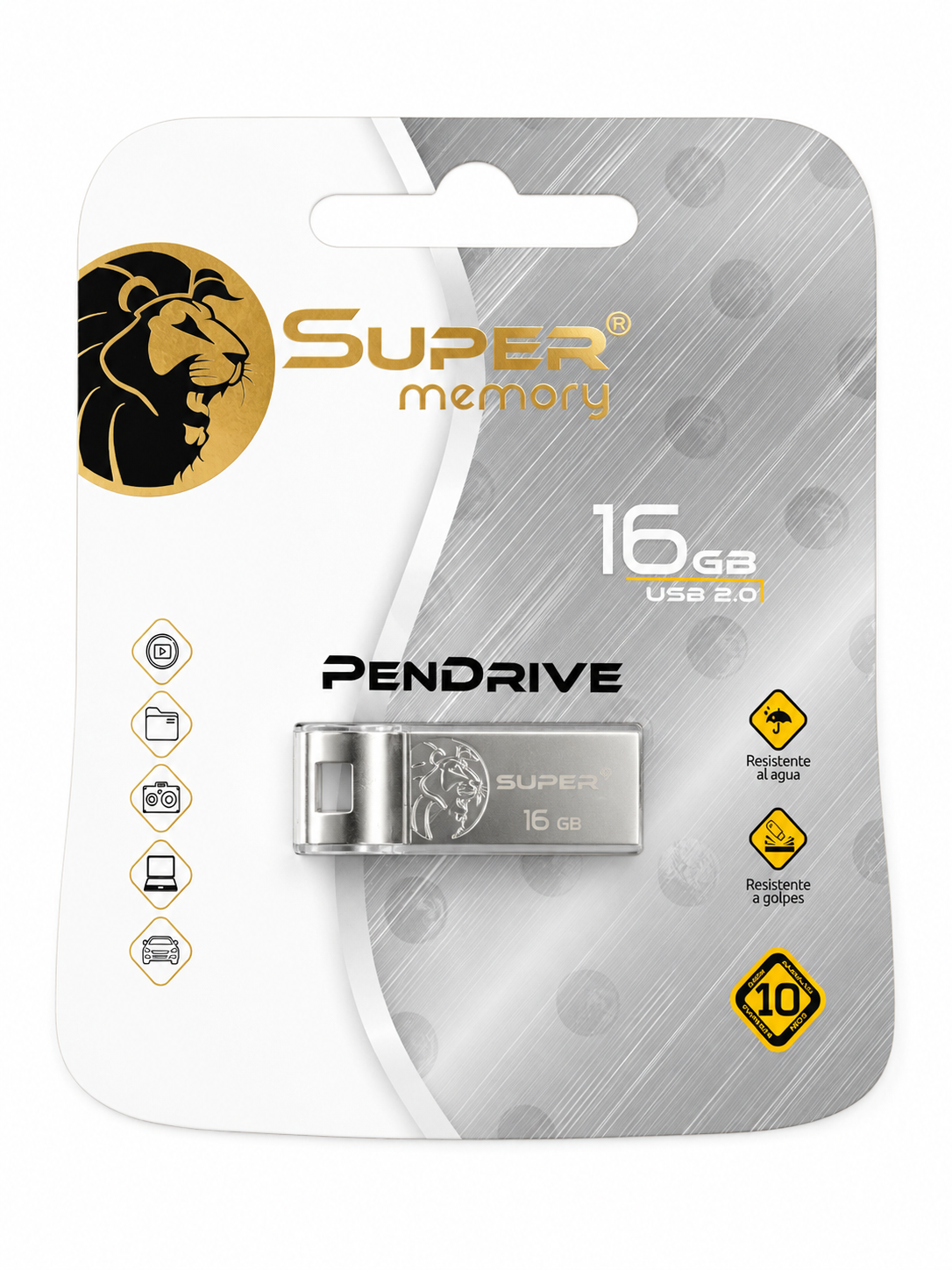MEMORIA USB MEMORY 16GB