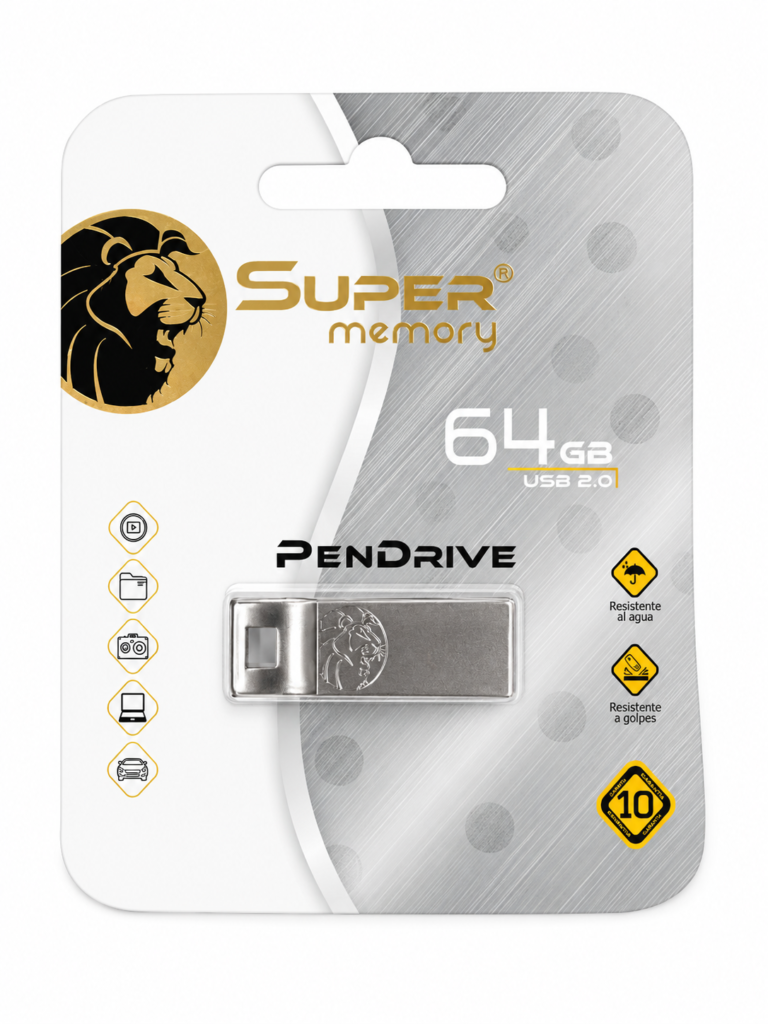 MEMORIA USB MEMORY 64GB