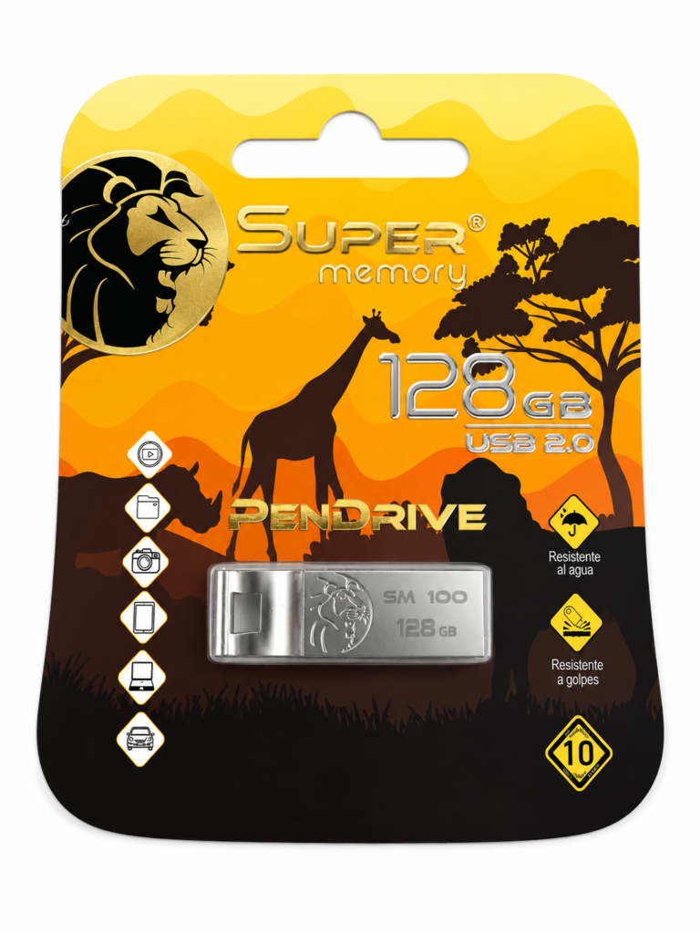 MEMORIA USB MEMORY 128GB