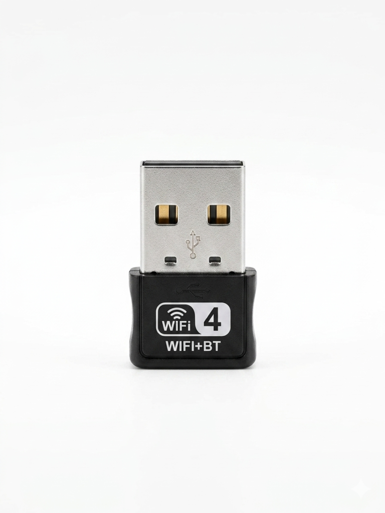 ADAPTADOR USB WIFI BLUETOOTH 4.2