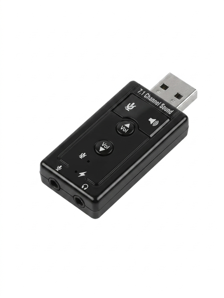 TARJETA SONIDO USB 7,1