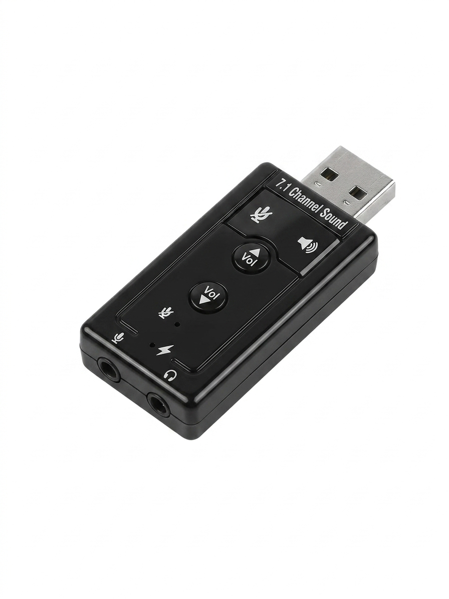 TARJETA SONIDO USB 7,1