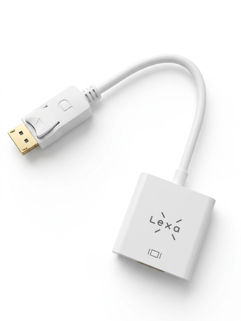 CABLE CONVERSOR DISPLAY PORT A VGA