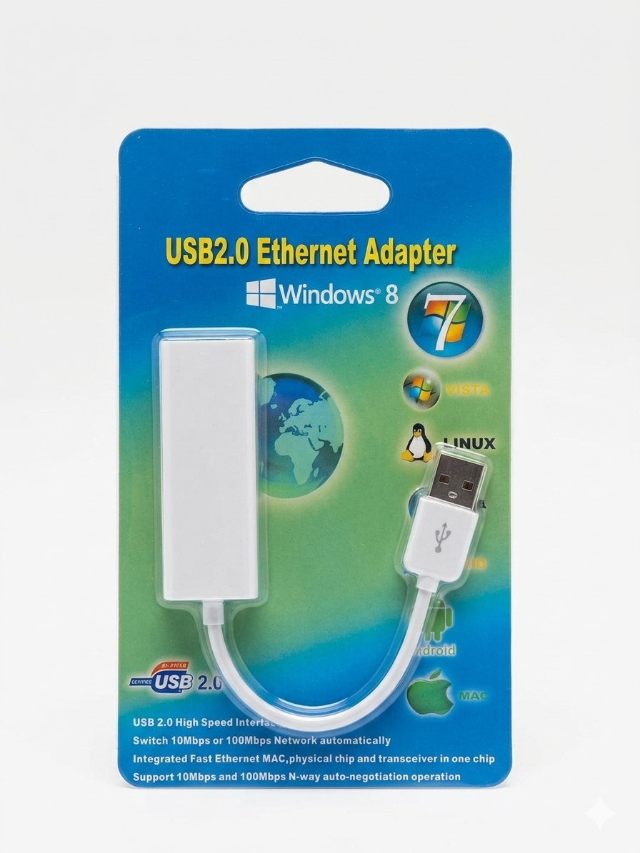 RJ45 Windows 8 2.0 usb
