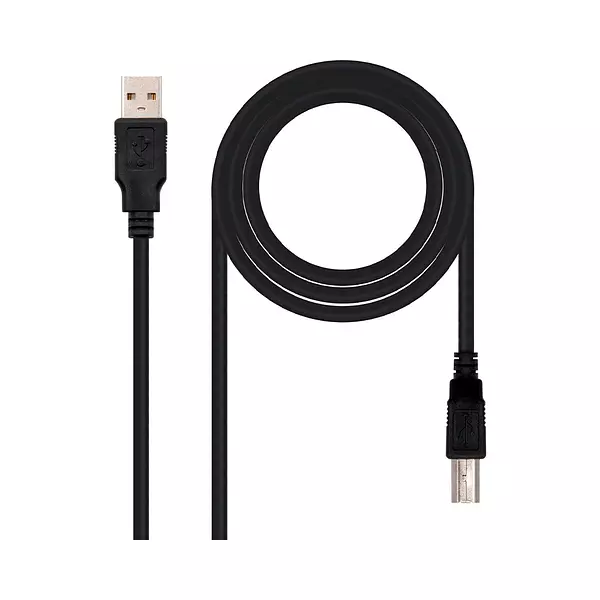 CABLE IMPRESORA NEGRO 5MT