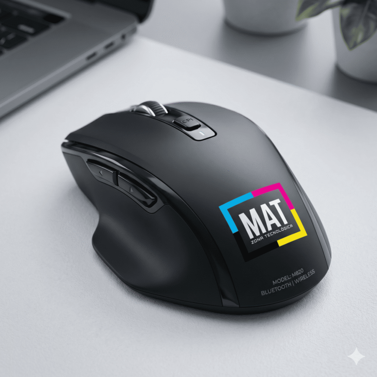 MOUSE INALAMBRICO BLUETOOH NEGRO M820