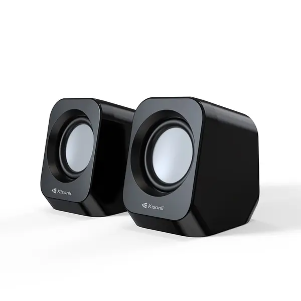 PARLANTE SPEAKER A101S 2.0 NEGRO