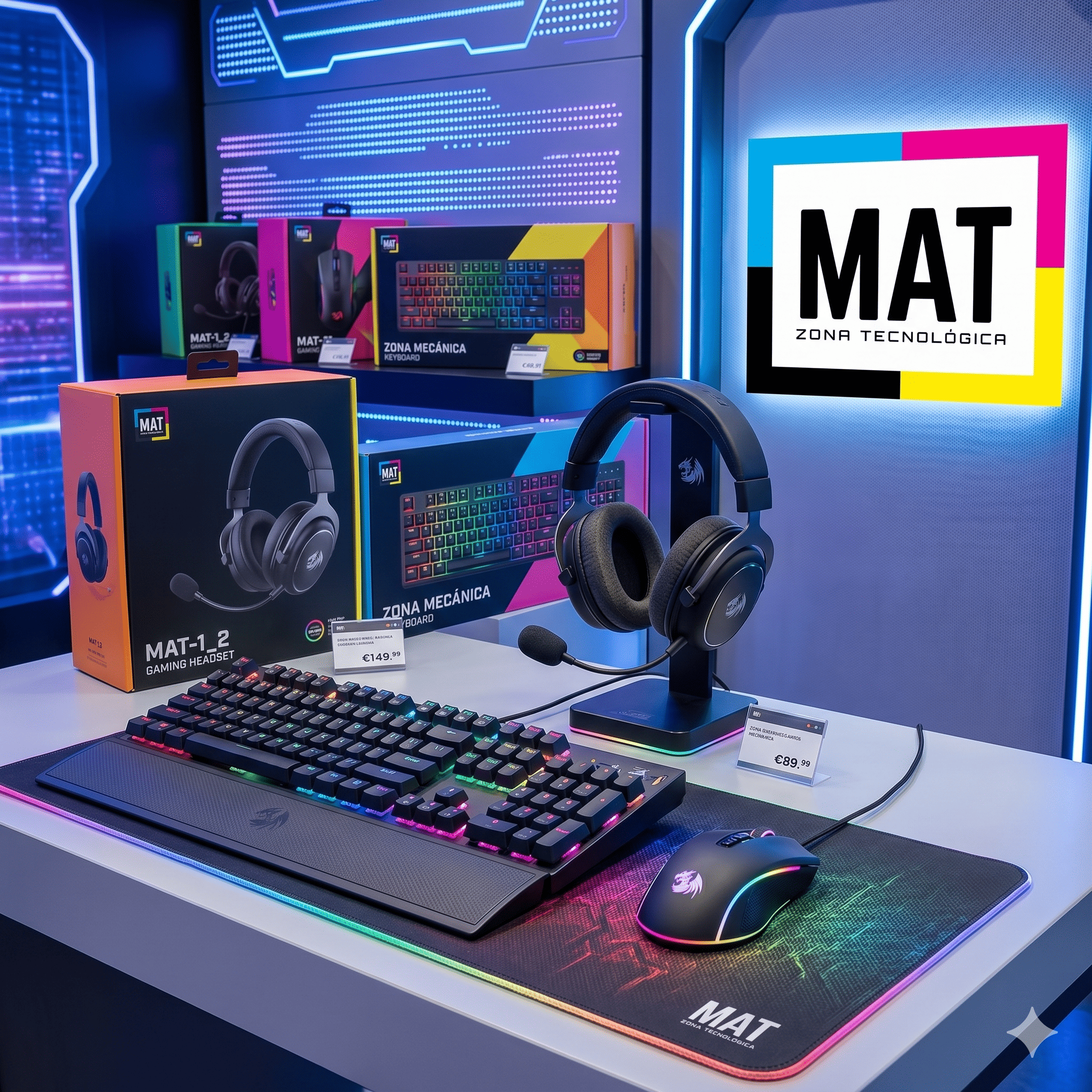 Accesorios gaming
