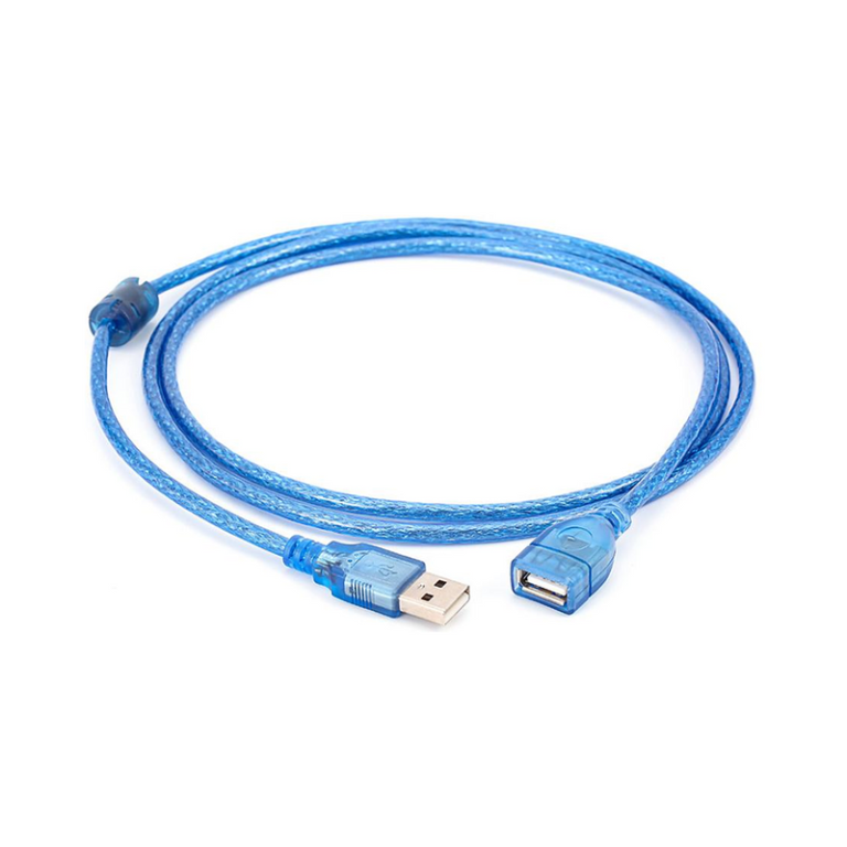 EXTENCION USB BLIDADA 1,5 MTRS