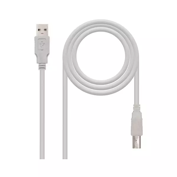 CABLE IMPRESORA GRAY 1,5 MTRS