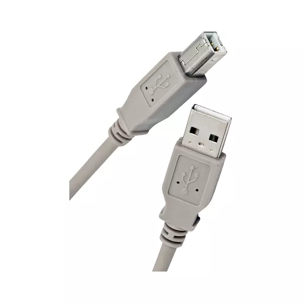 CABLE DE IMPRESORA 3MT GRAY