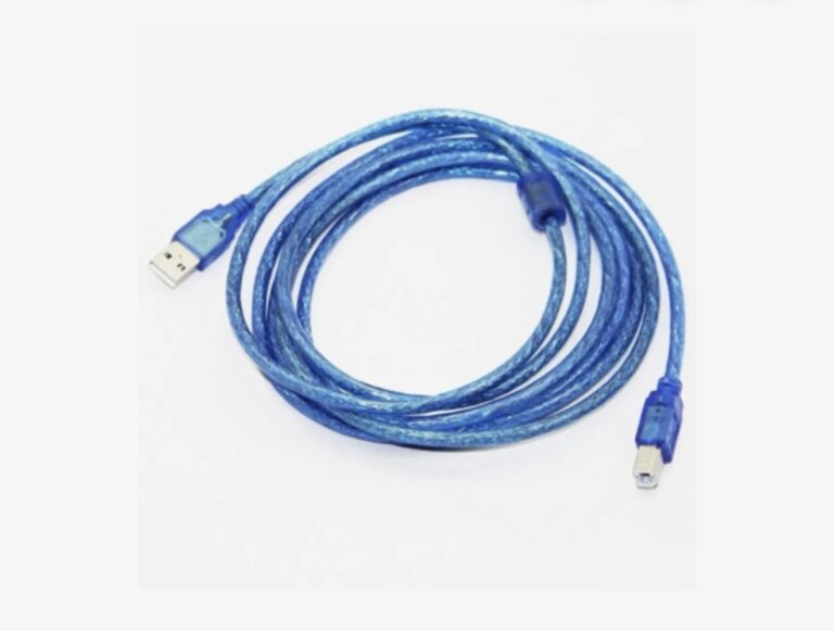 CABLE BLINDADO USB IMPRESORA 10MTRS
