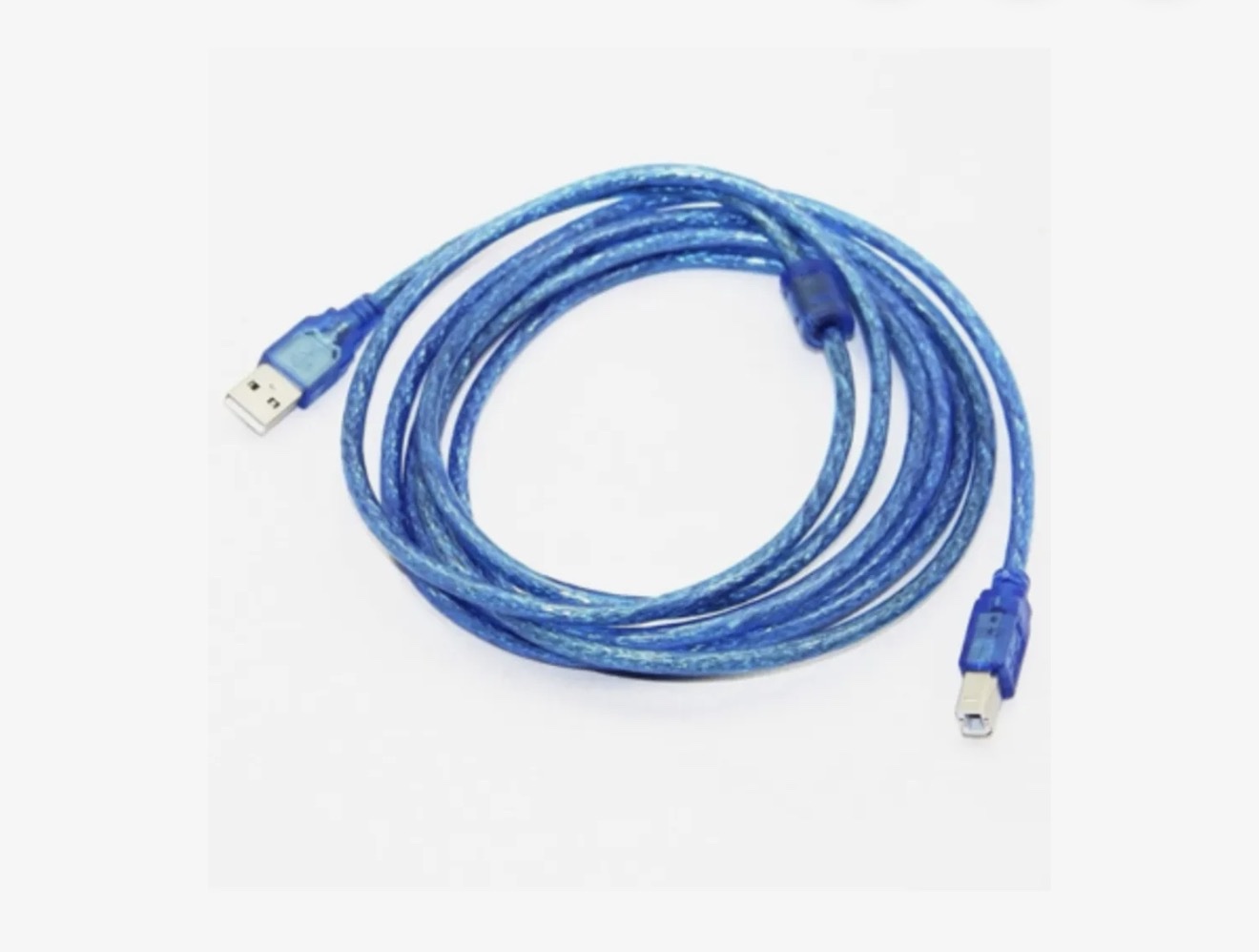 CABLE BLINDADO USB IMPRESORA 10MTRS