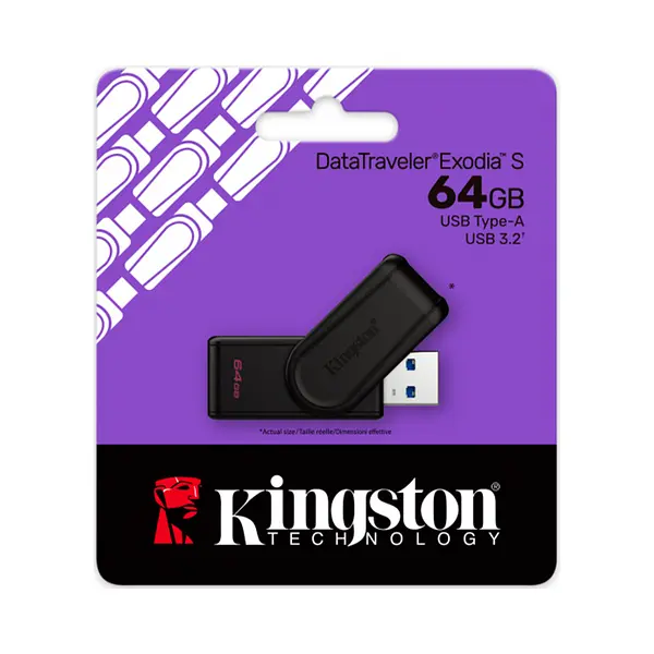 MEMORIA USB KINGTON 64 3,2