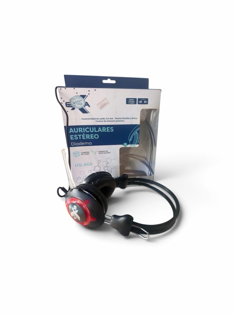 AUDICULARES ESTEREO DIADEMA