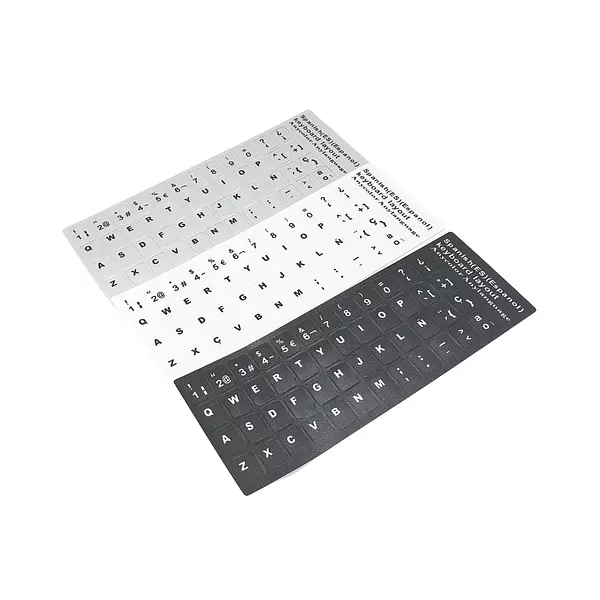 STIKER TECLADOS