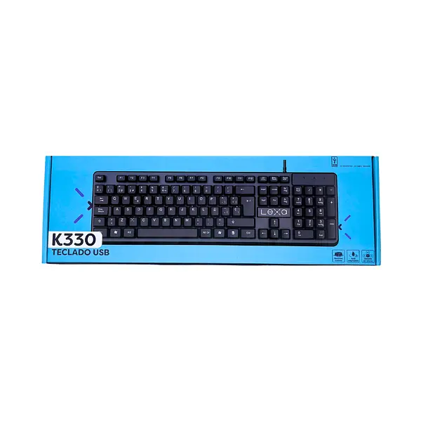 TECLADO K330