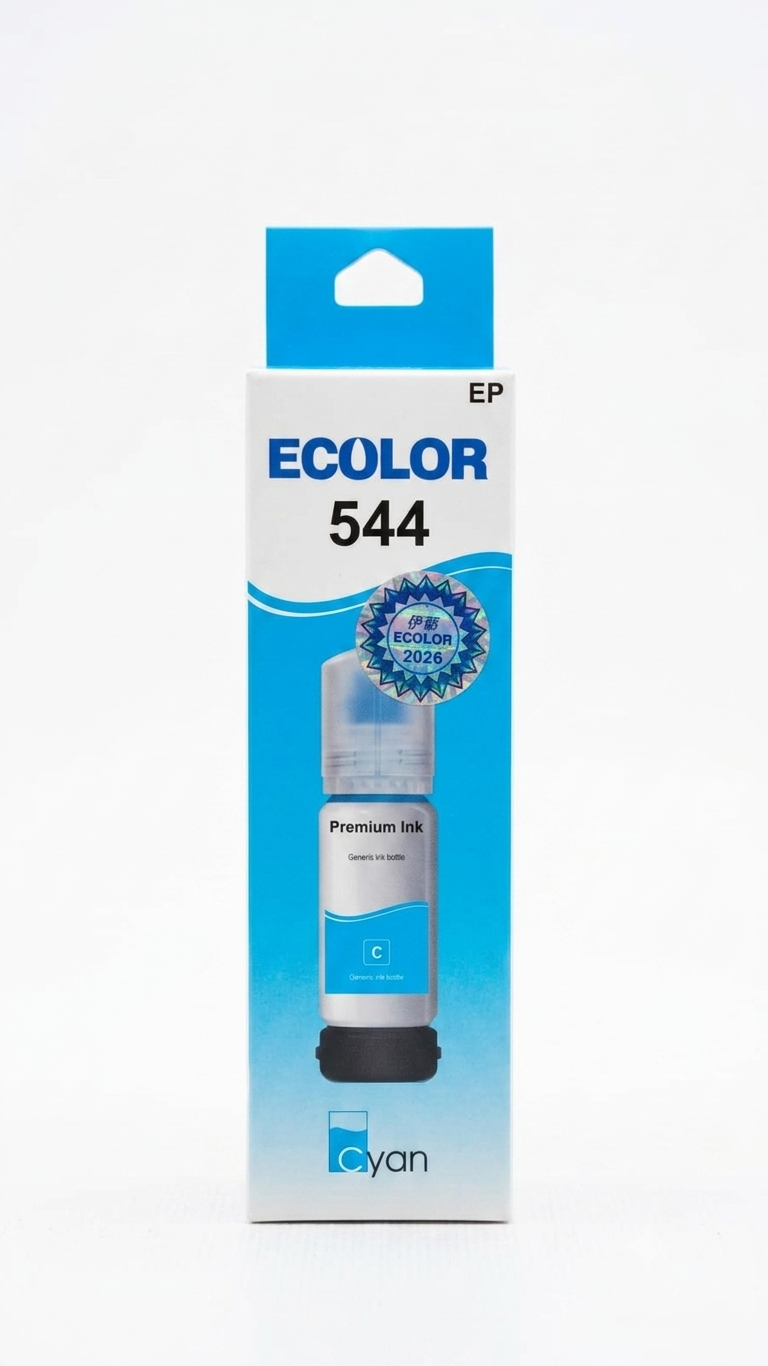 TINTA ECOLOR 544 CIAN