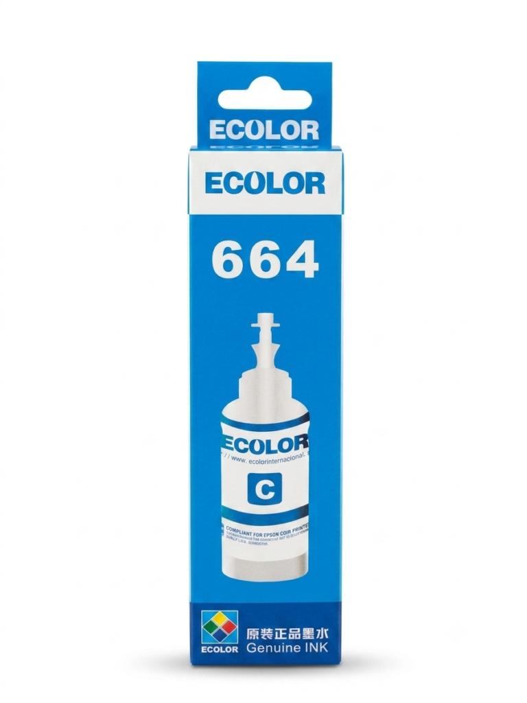 TINTA ECOLOR 664 CIAN