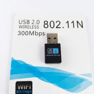 ADAPTADOR WIFI USB 300MBPS 802.IIN