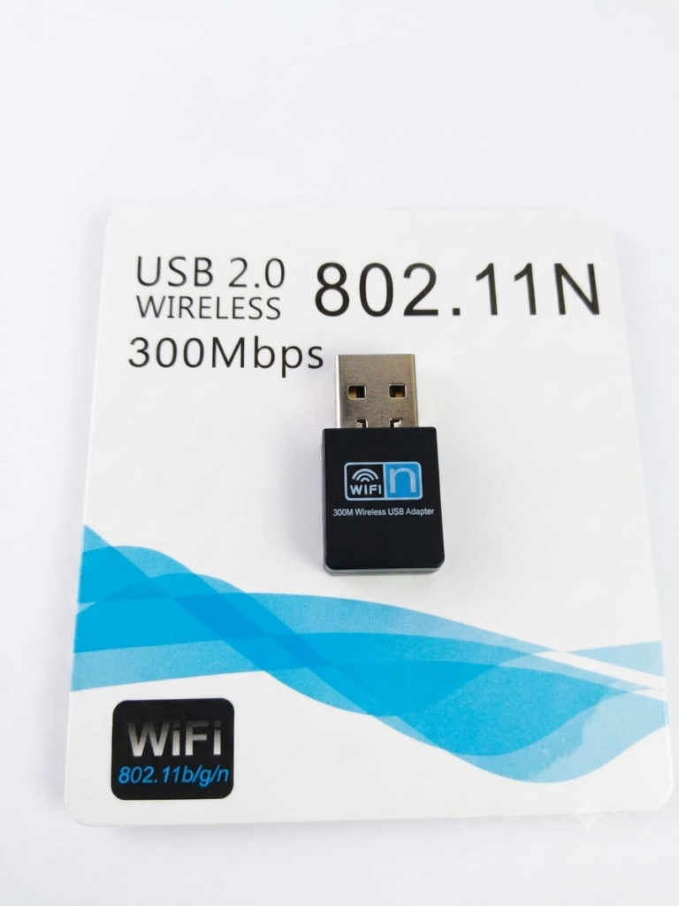 ADAPTADOR WIFI USB 300MBPS 802.IIN