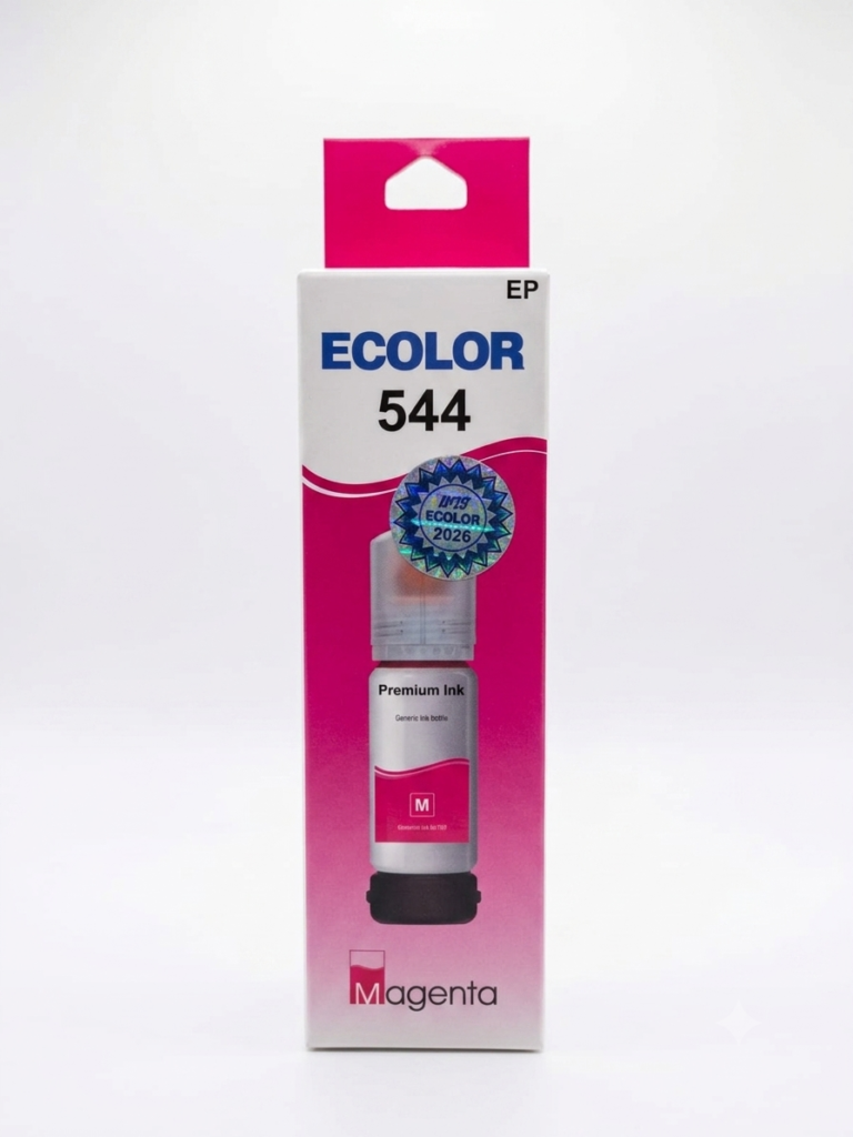 TINTA ECOLOR 544 MAGENTA