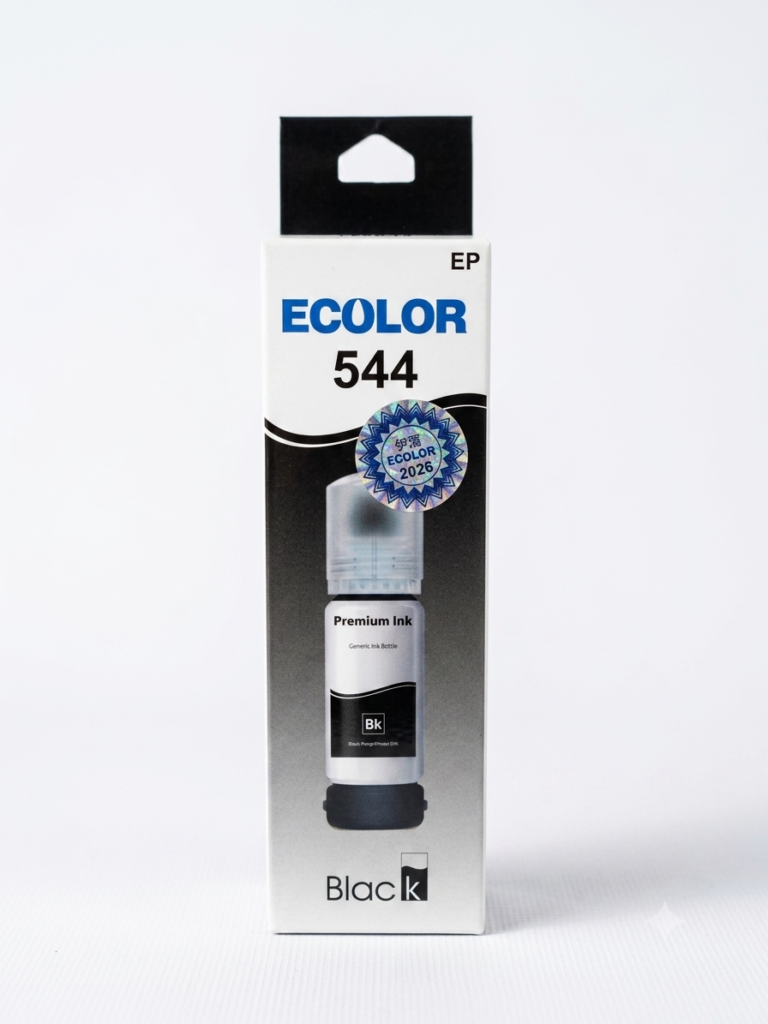 TINTA ECOLOR 544 BK