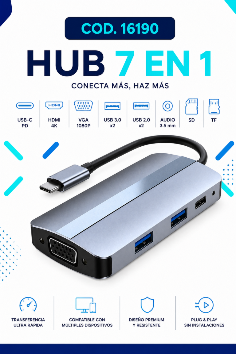 HUB 7 EN 1