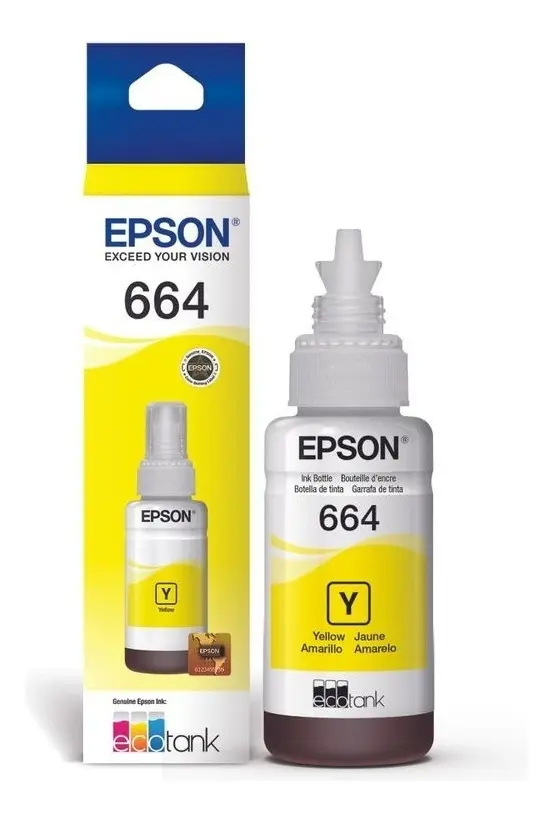 TINTA ORIGINAL 544 HOMOLOGADA AMARILLA