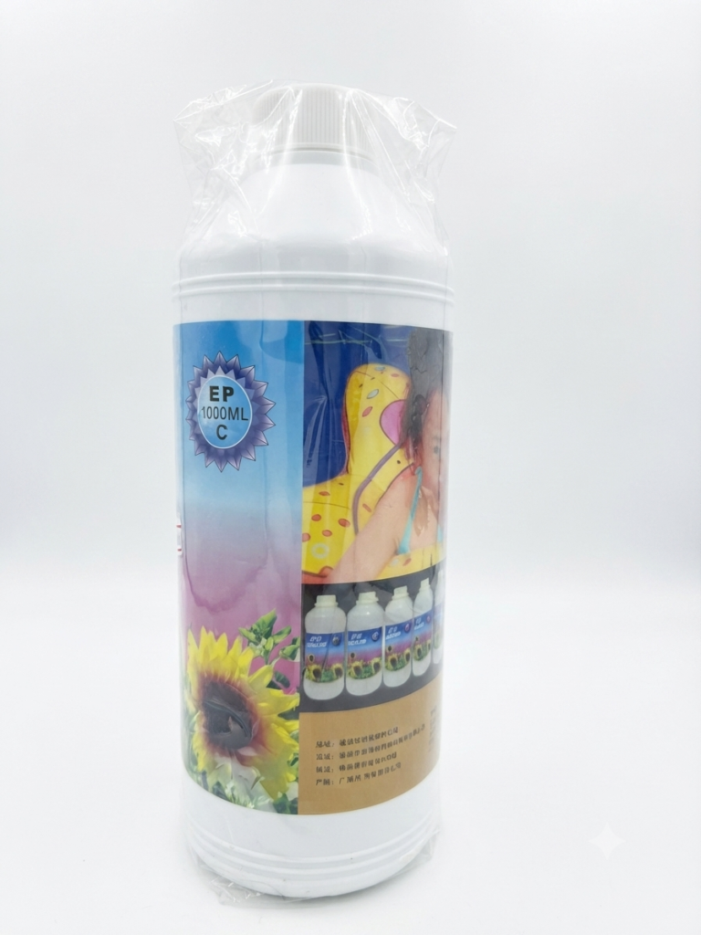 LITRO TINTAS ECOLOR CIAN