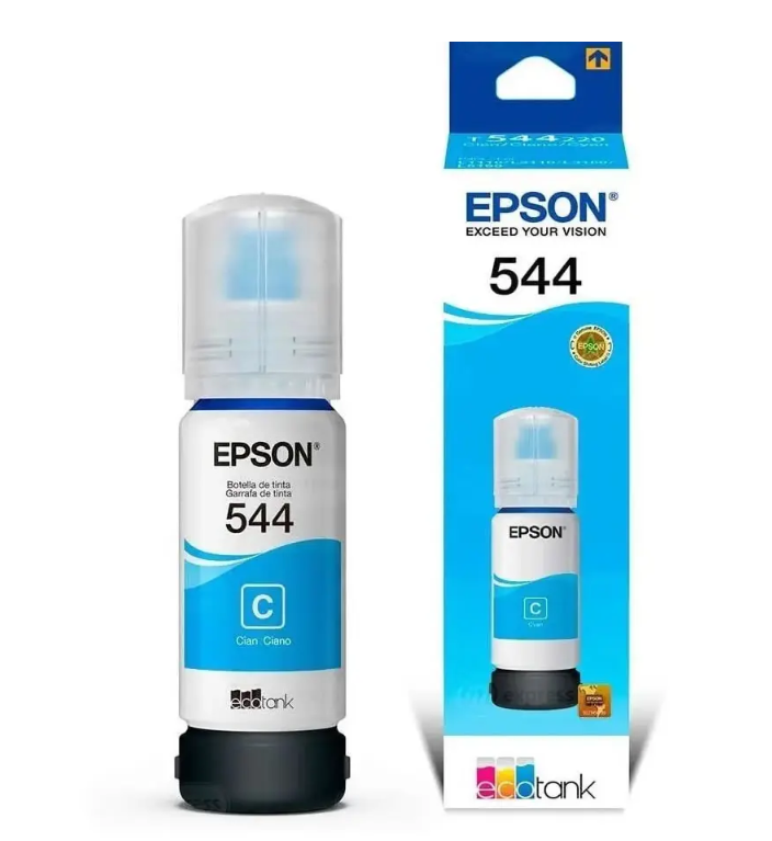 TINTA ORIGINAL 544 HOMOLOGADA CIAN