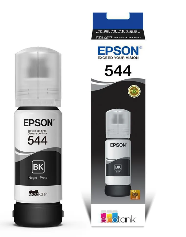 TINTA ORIGINAL 544 HOMOLOGADA NEGRA