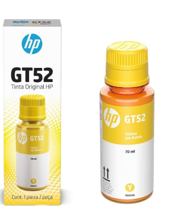 TINTA ORIGINAL GT52 AMARILLA
