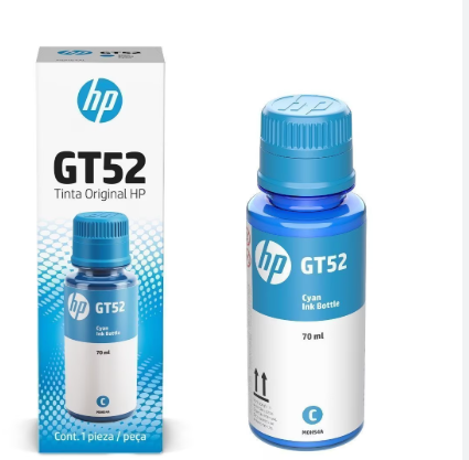 TINTA ORIGINAL GT52 CIAN
