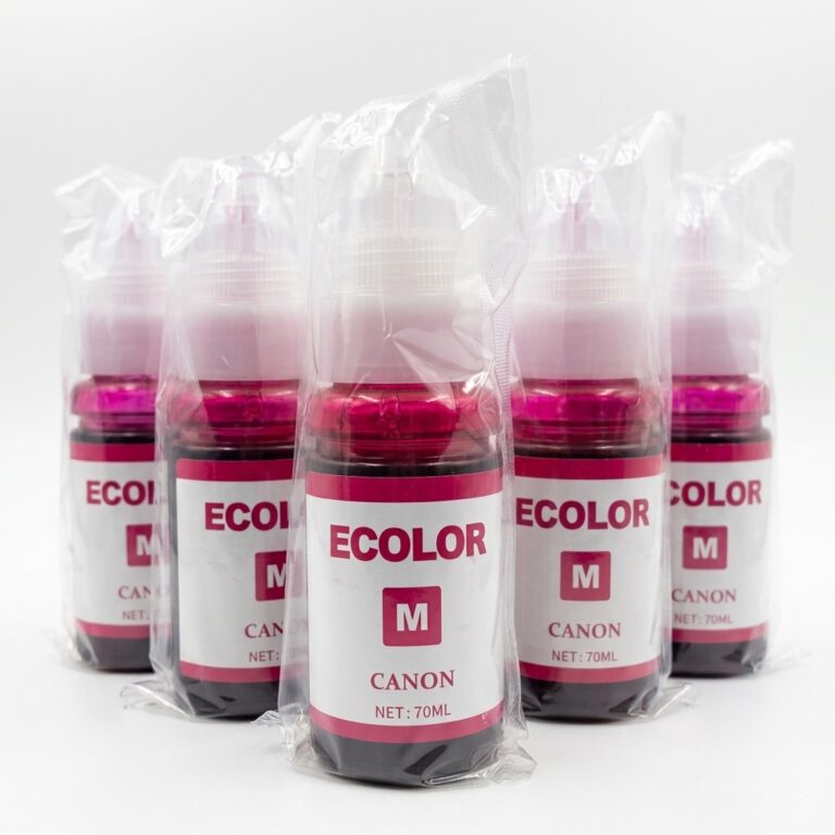 TINTA ECOLOR CANON 190 MAGENTA