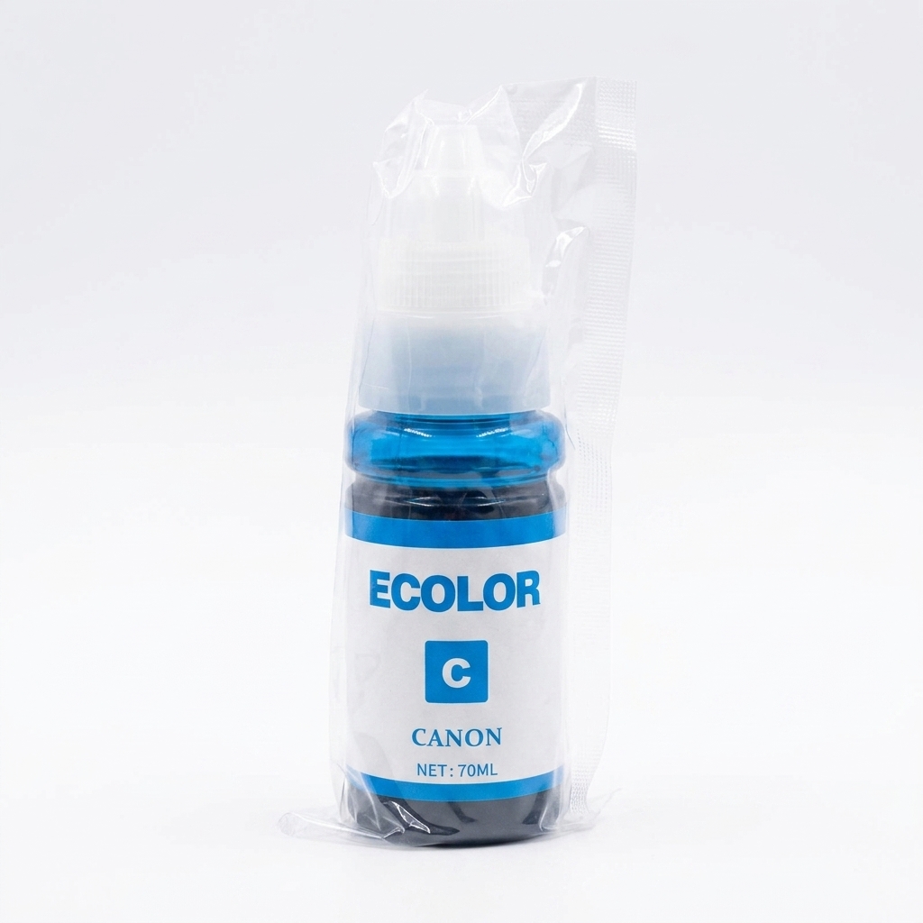 TINTA ECOLOR CANON 190 CIAN - Image 2